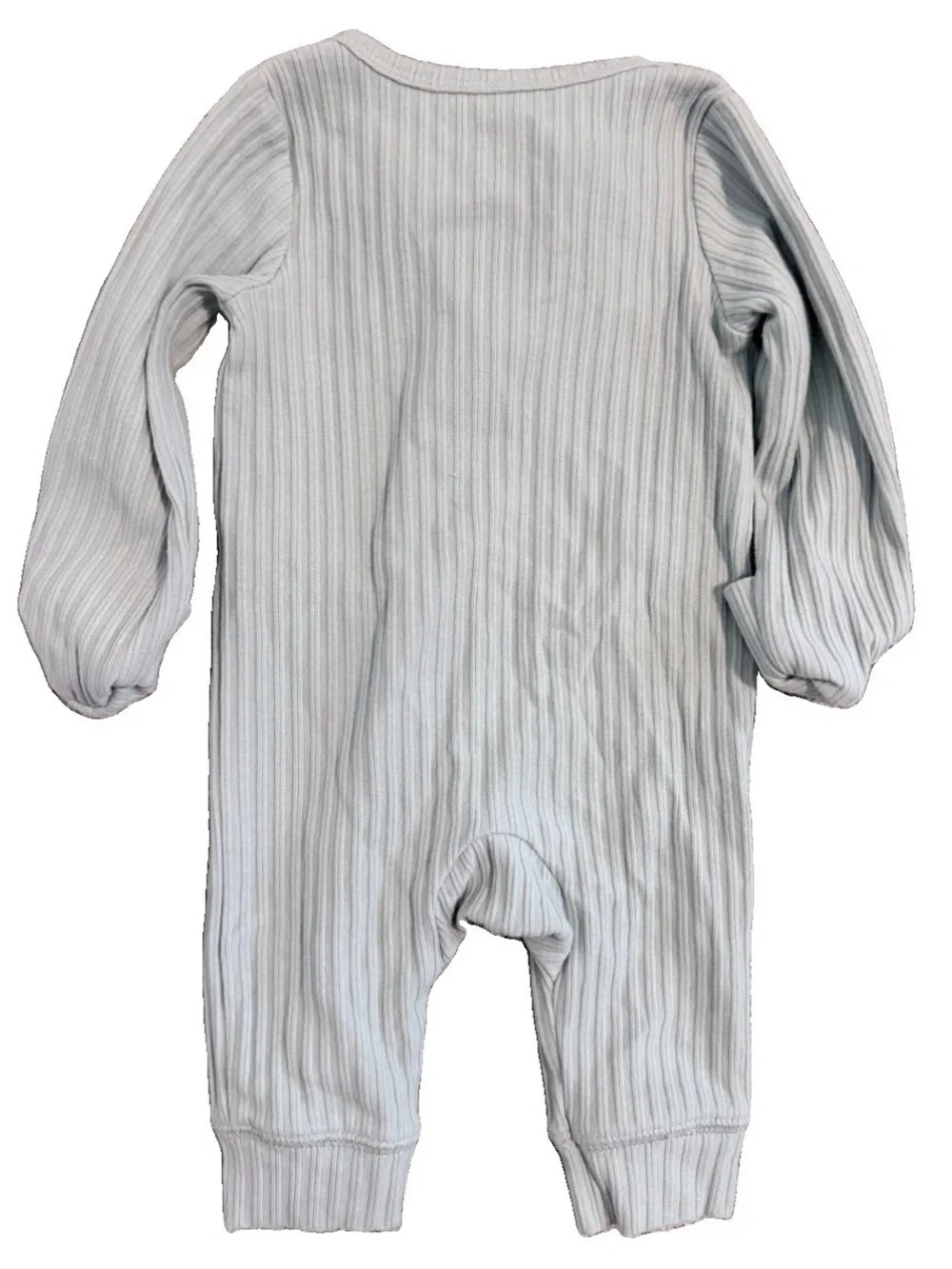 Carter's Newborn Just One You® Baby Bunny Embroidered Footless Romper Green EUC